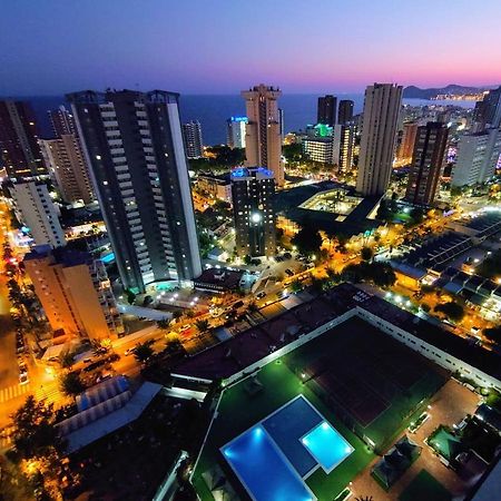 Benidorm Gemelos II One, Impresionante Vista Eksteriør billede