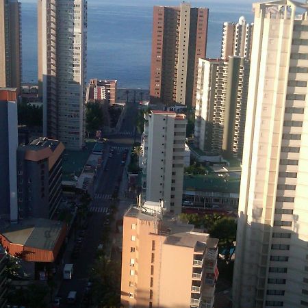 Benidorm Gemelos II One, Impresionante Vista Eksteriør billede