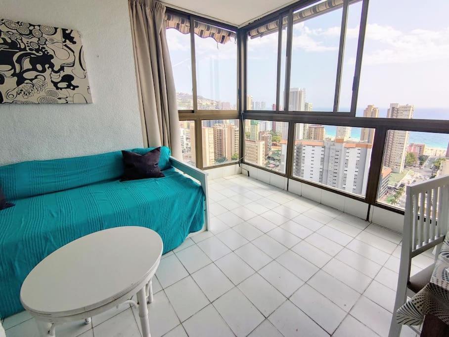 Benidorm Gemelos II One, Impresionante Vista Eksteriør billede
