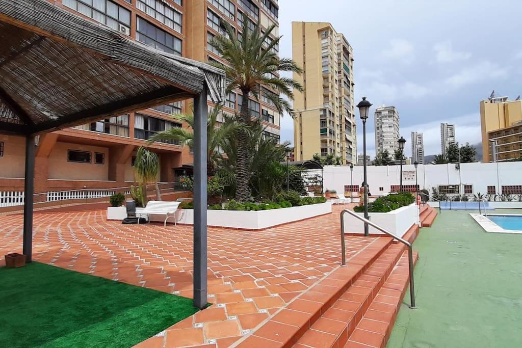 Benidorm Gemelos II One, Impresionante Vista Eksteriør billede