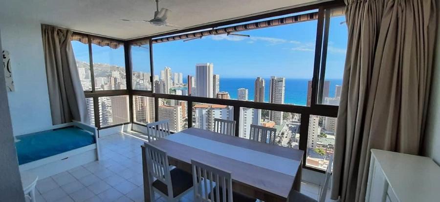 Benidorm Gemelos II One, Impresionante Vista Eksteriør billede