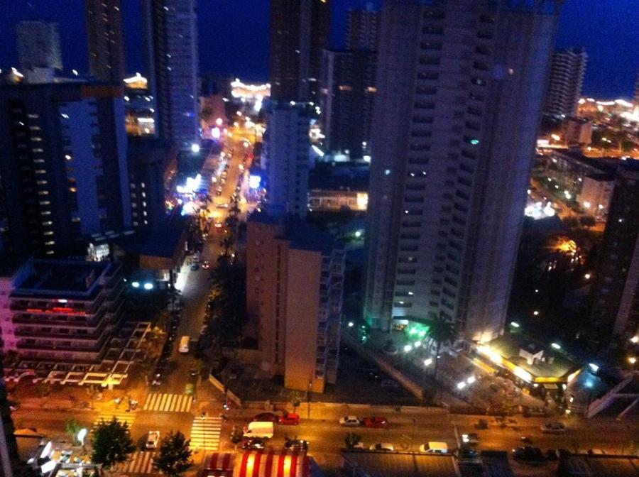 Benidorm Gemelos II One, Impresionante Vista Eksteriør billede