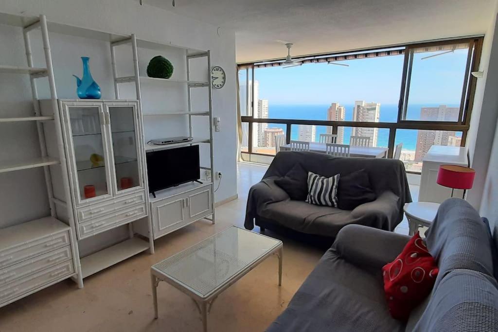 Benidorm Gemelos II One, Impresionante Vista Eksteriør billede