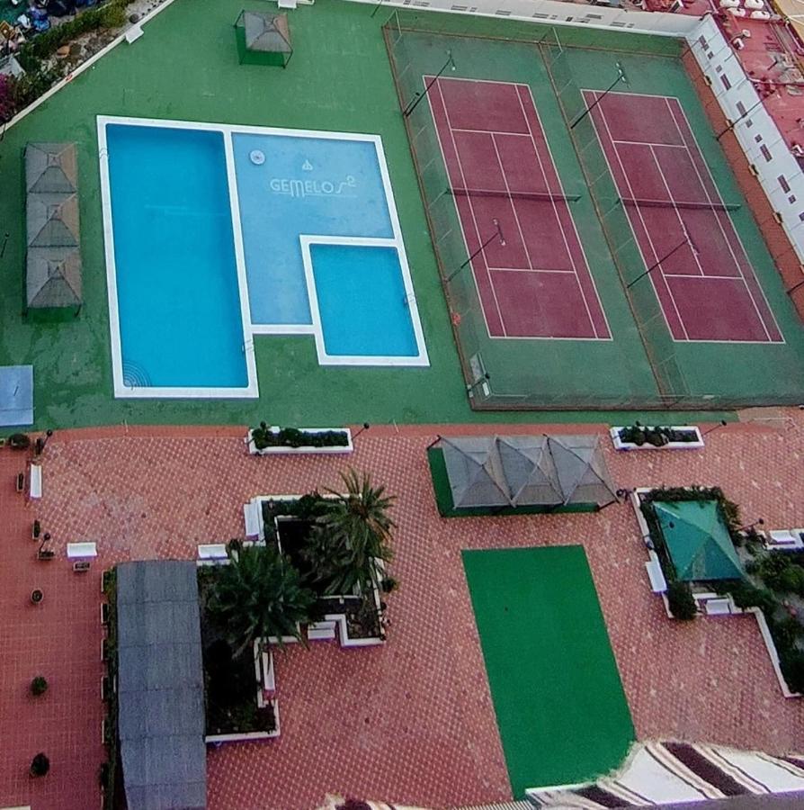 Benidorm Gemelos II One, Impresionante Vista Eksteriør billede